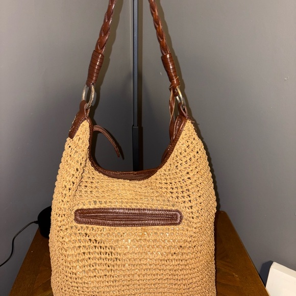 Brighton Straw Hobo bag - Picture 4 of 7